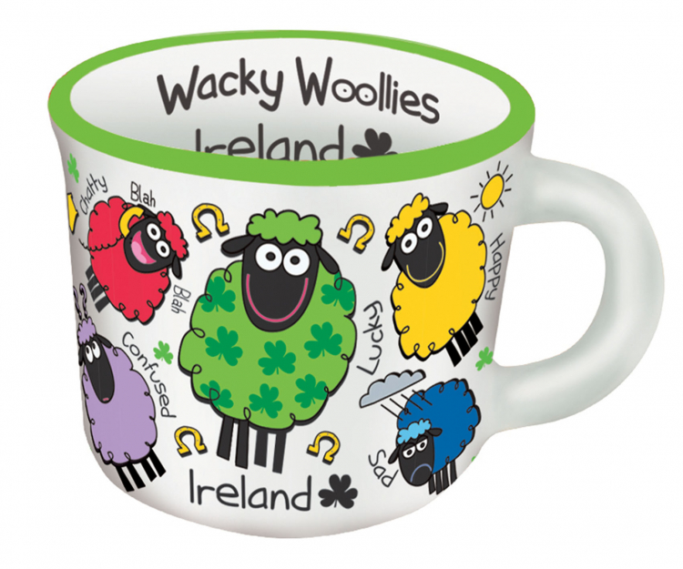 Wacky Woollies Espresso Tasse